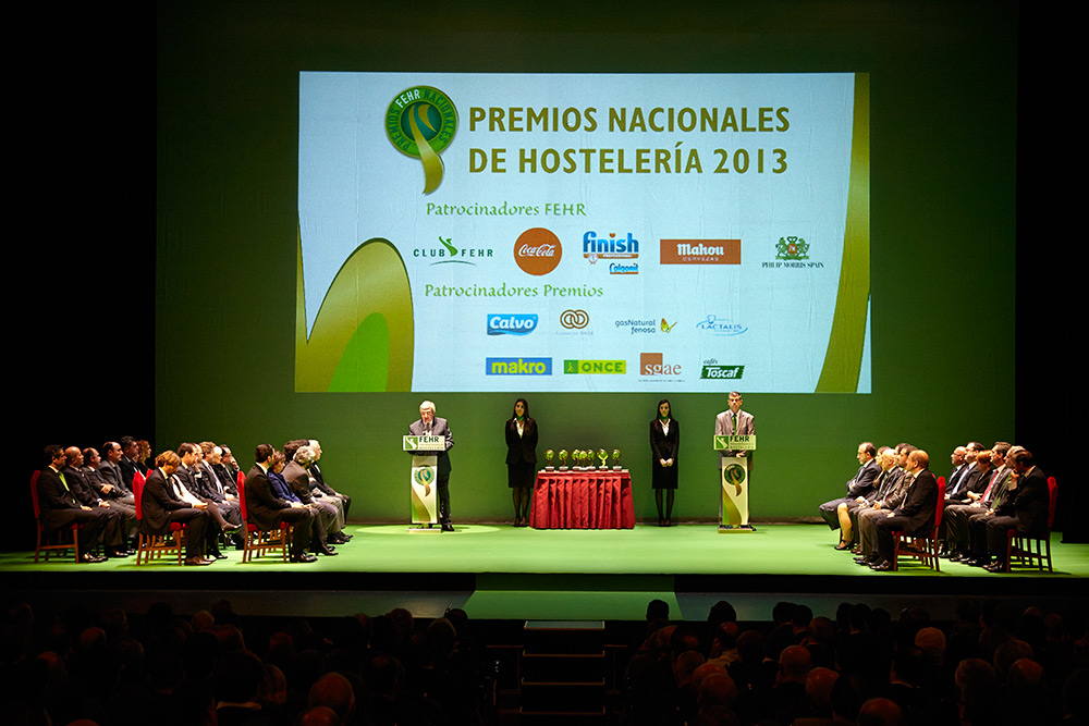 Federación_Española_Hostelería_gala_entrega_premios_2013