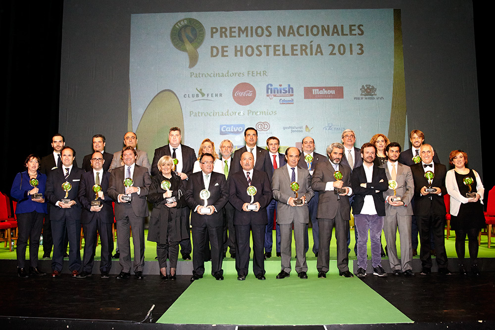 Federación_Española_Hostelería_gala_entrega_premios_2013